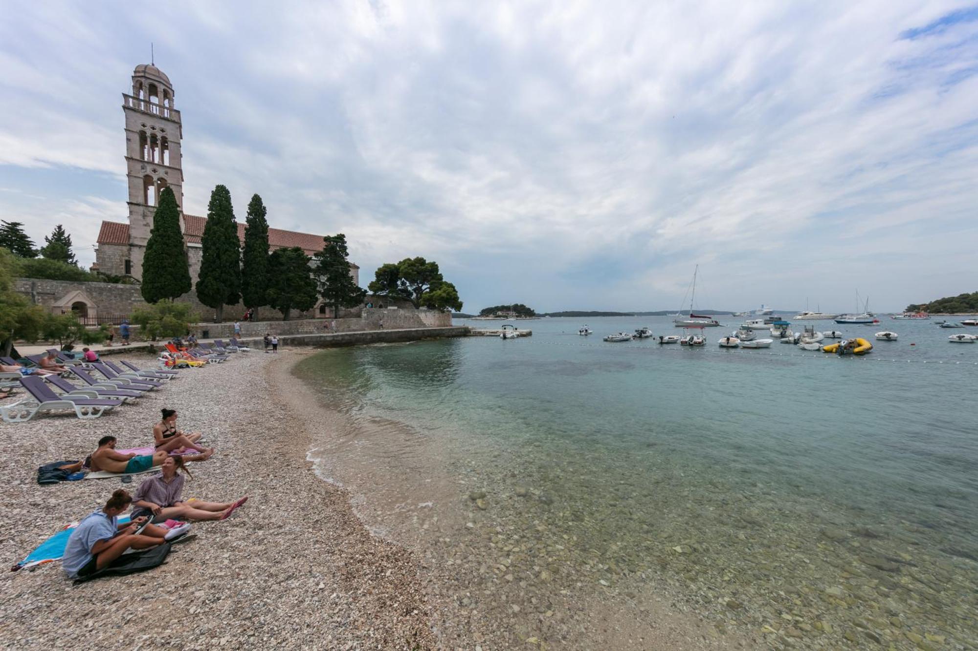 Bellevue Apartment Hvar Хвар Екстериор снимка